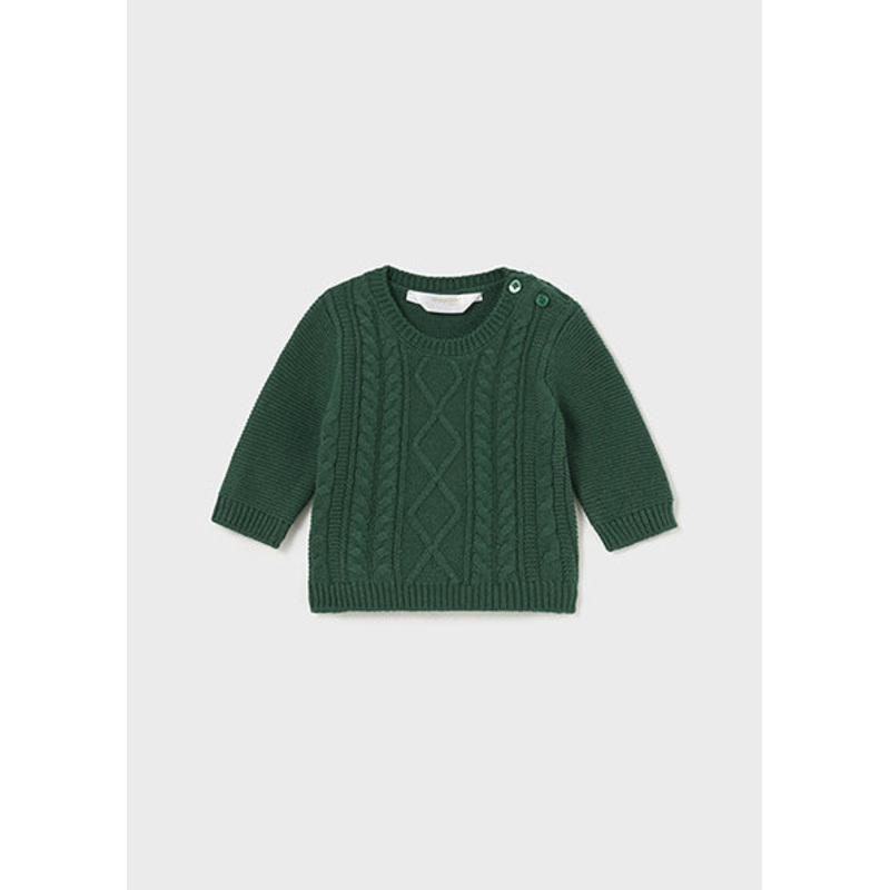 Braided Jumper Sweater