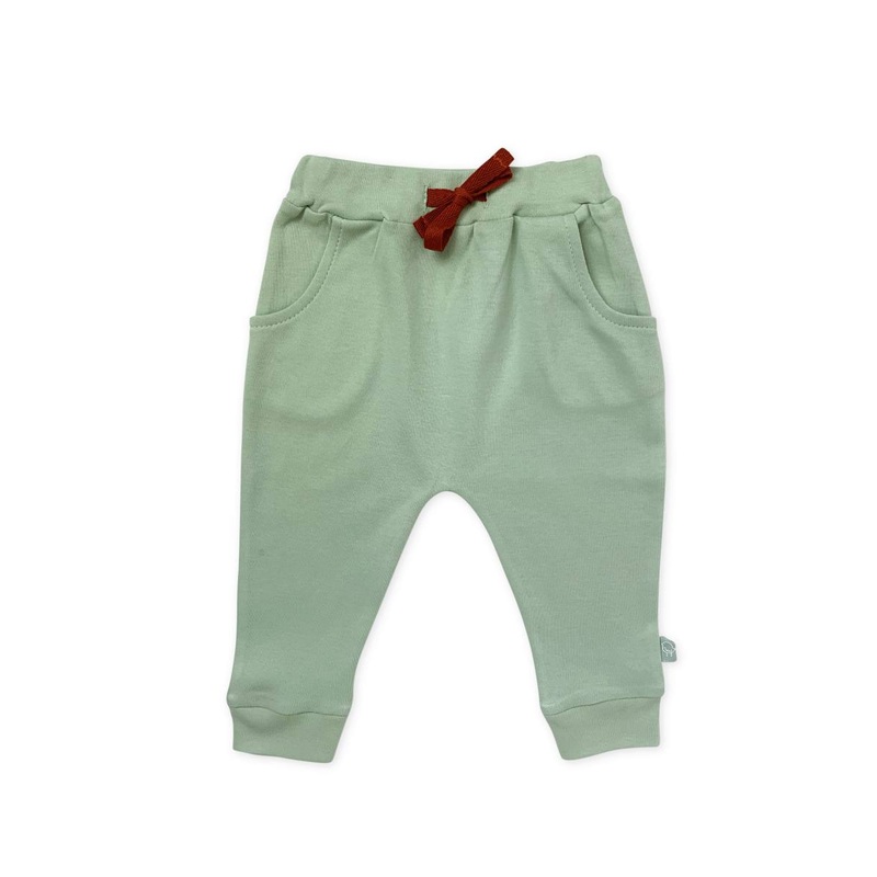 Finn + Emma Celadon Green Lounge Pants – 6-9 Months