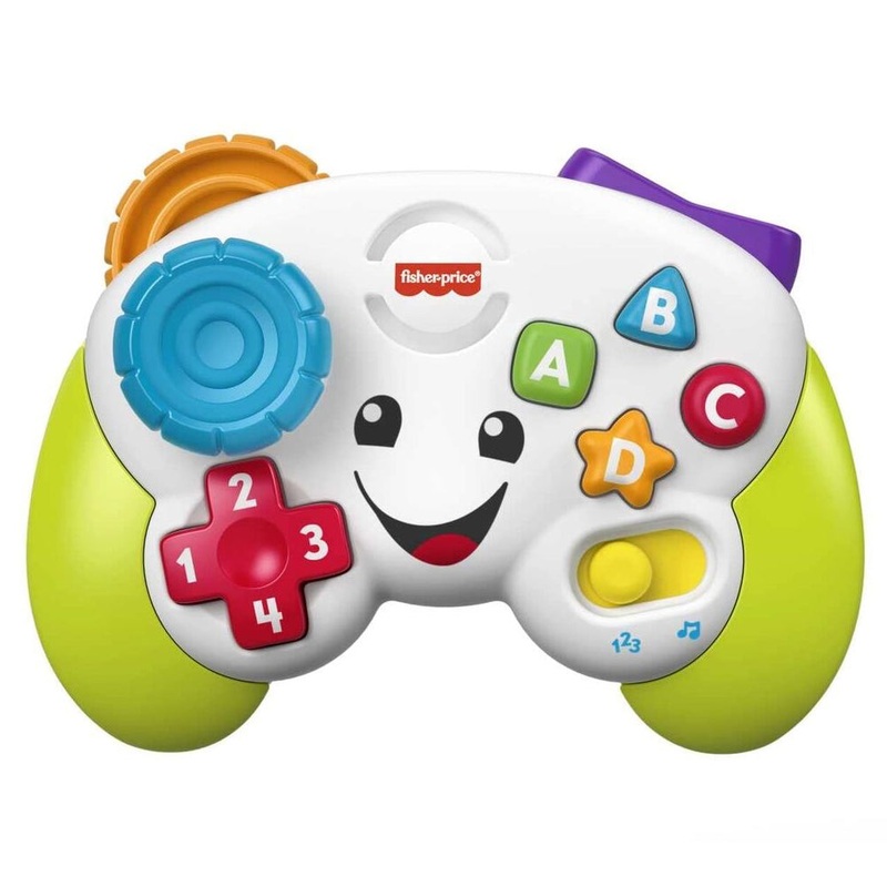 Fisher-Price – Laugh & Learn Game & Learn Controller, Musical Toy with Lights 6M+