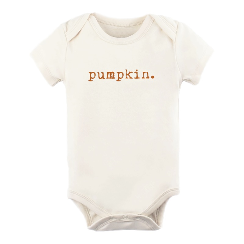 PUMPKIN SHORT SLEEVE BODYSUIT