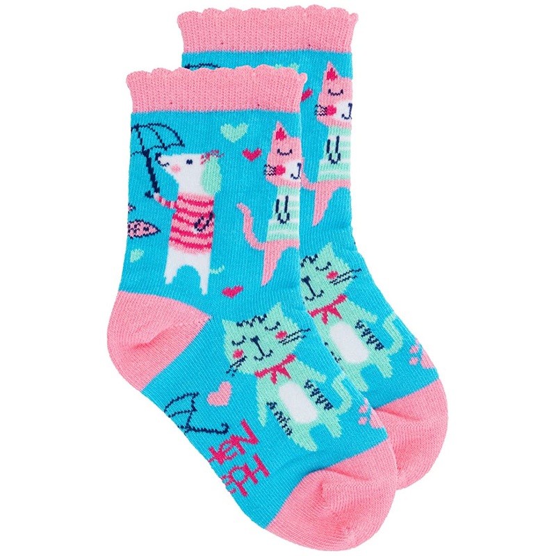 Stephen Joseph – Toddler Socks – Cats