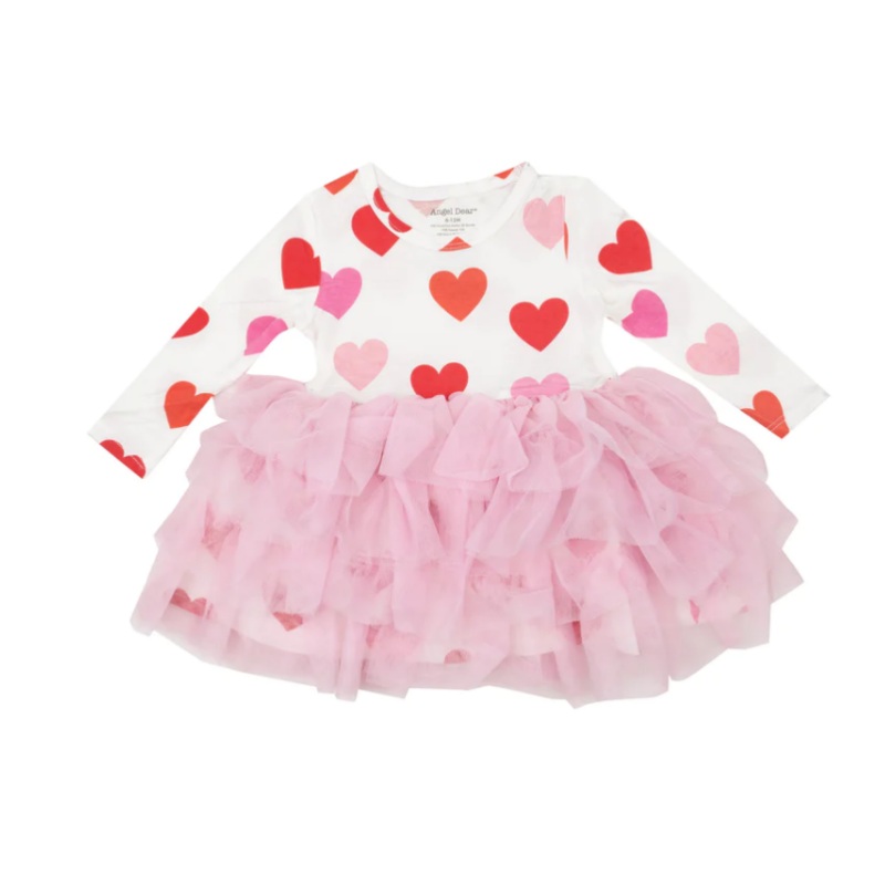 TWIRLY TANK TUTU DRESS – HEARTS