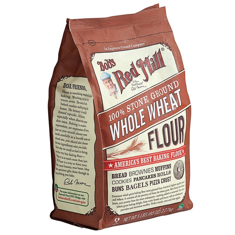 Whole Wheat Flour – 2.27kg – Dairy & Egg Free