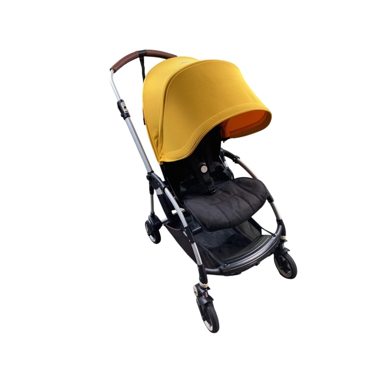 Bugaboo Bee5 Stroller, 2016, Sunrise Yellow, Aluminum
