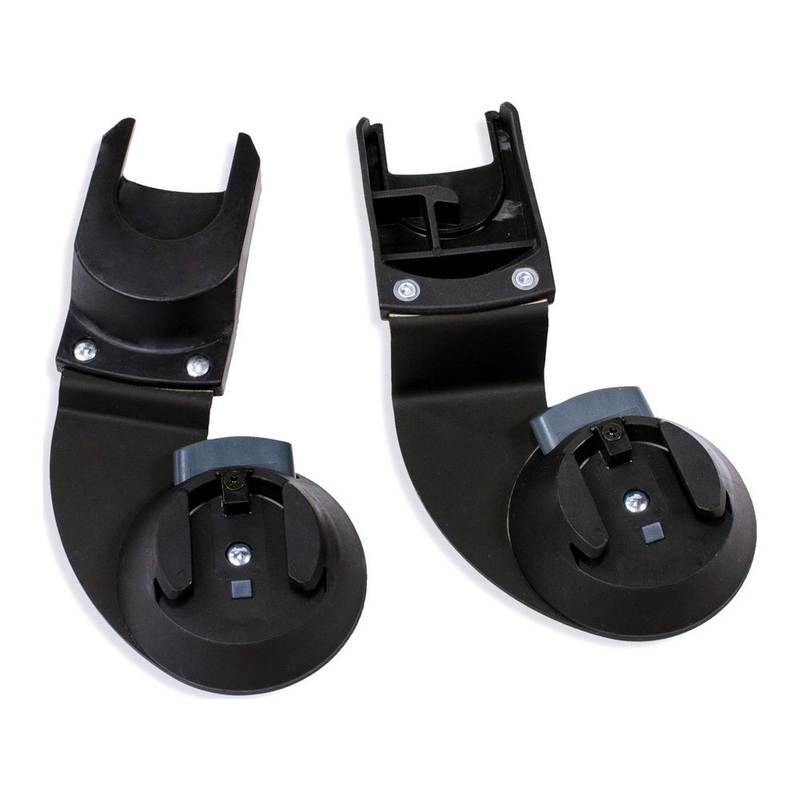 Bumbleride Single Car Seat Adapter for Indie Twin Strollers – Maxi Cosi/Cybex/Nuna/Clek