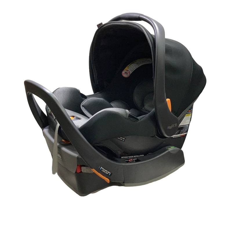 Chicco Keyfit 35 ClearTex Infant Car Seat, 2023, Shadow