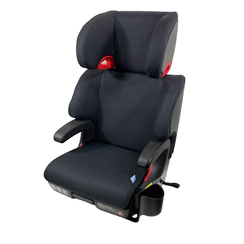 Clek Oobr High Back Belt Positioning Booster, 2023, Mammoth