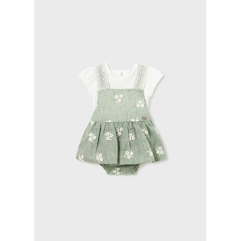MAYORAL DUNGAREE 2 PIECE SET
