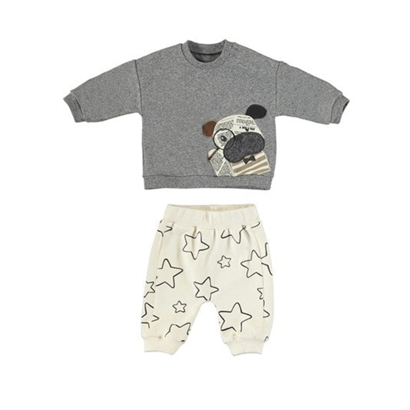 Mix Grey Knit Set – Star Pants