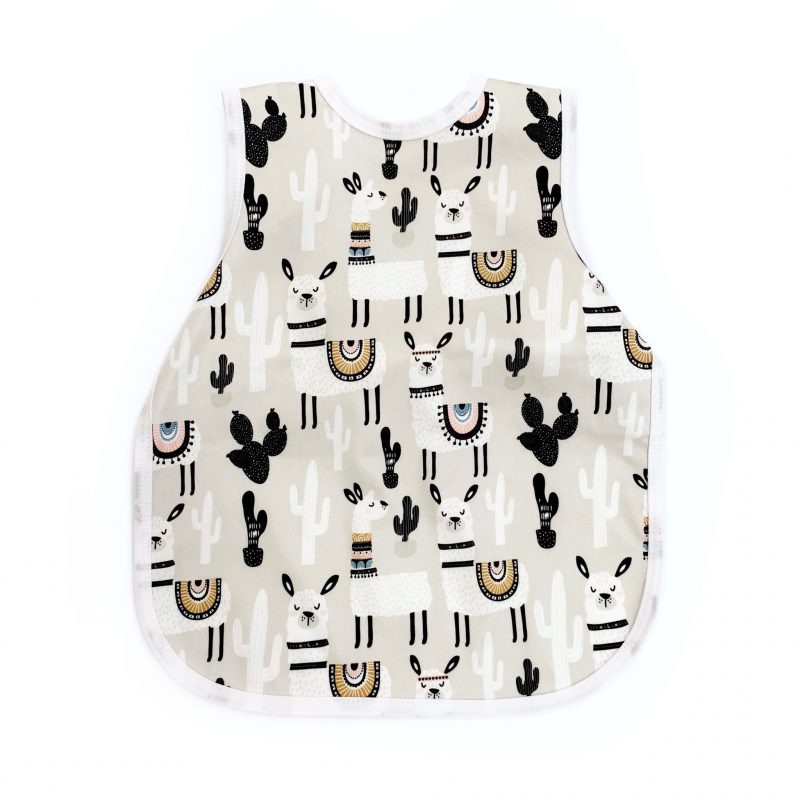 Modern Llamas Toddler Bapron 6M-3T