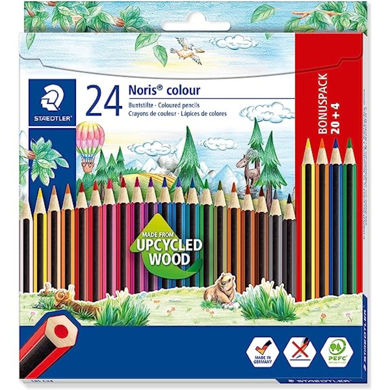 Staedtler – 24 Colored Pencils