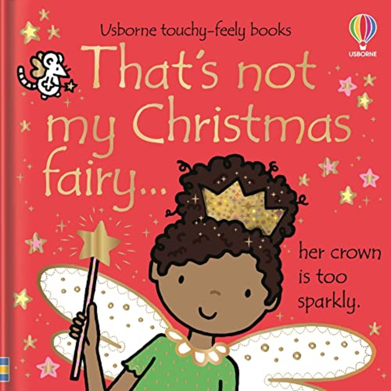 That’s not my Christmas fairy – Touchy-Feely Book