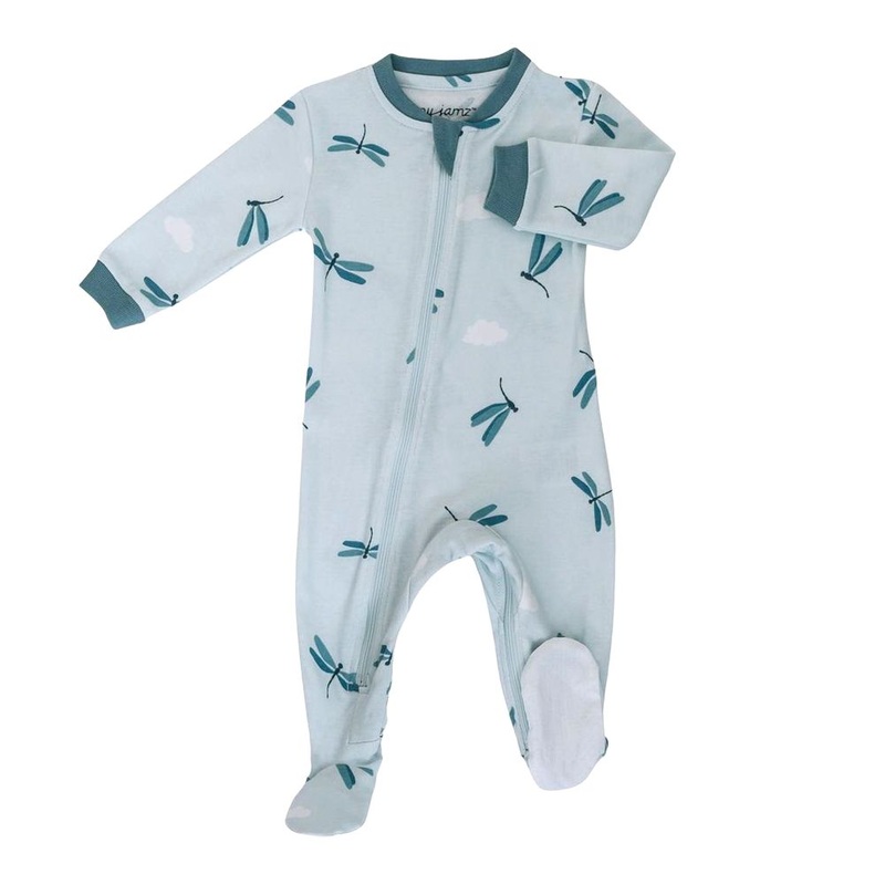 Zippy Jamz Organic Cotton Footed Sleeper
