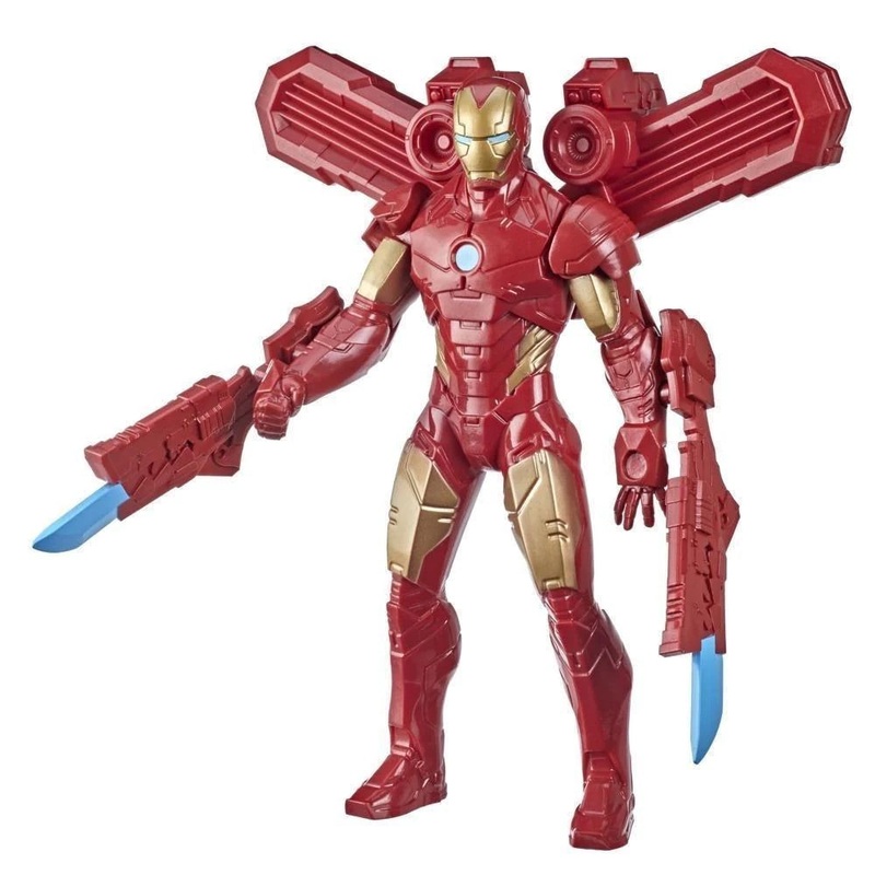 Avengers – Iron Man Figure With Gear | 24.1cm