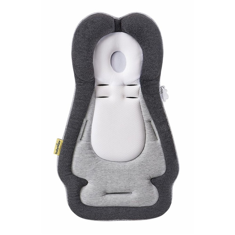 BabyMoov Cozymorpho Universal Cushion – Smokey (89245) (Open Box)