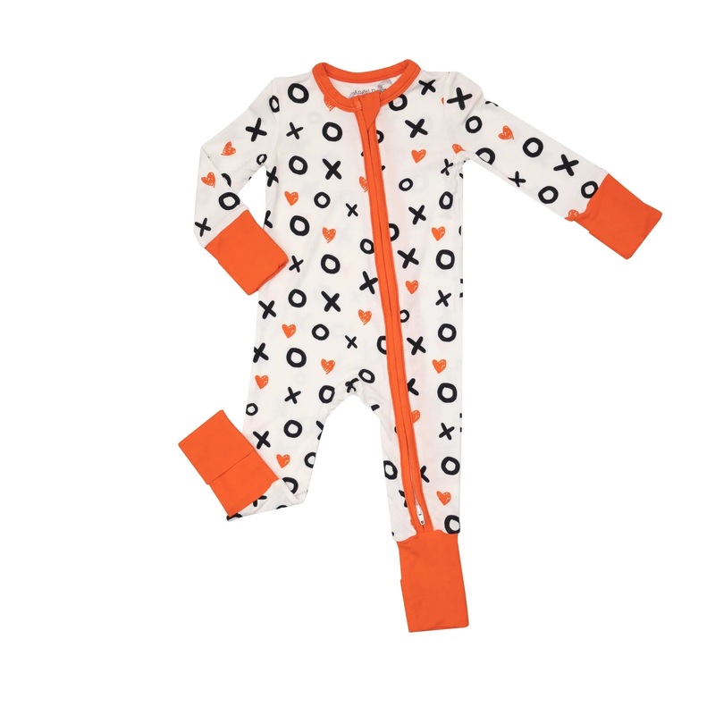 Bamboo Zipper Romper – XOXO
