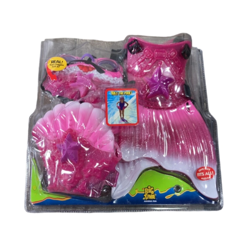 Big Time Princess Mermaid Dress Up Swim Gear