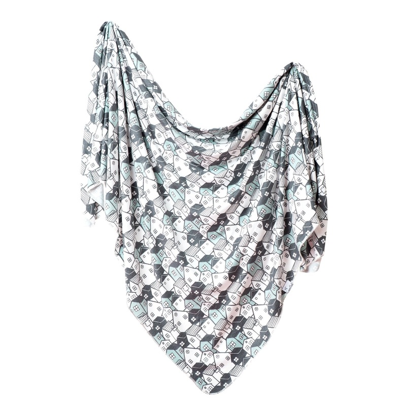 Knit Swaddle Blanket – Urban