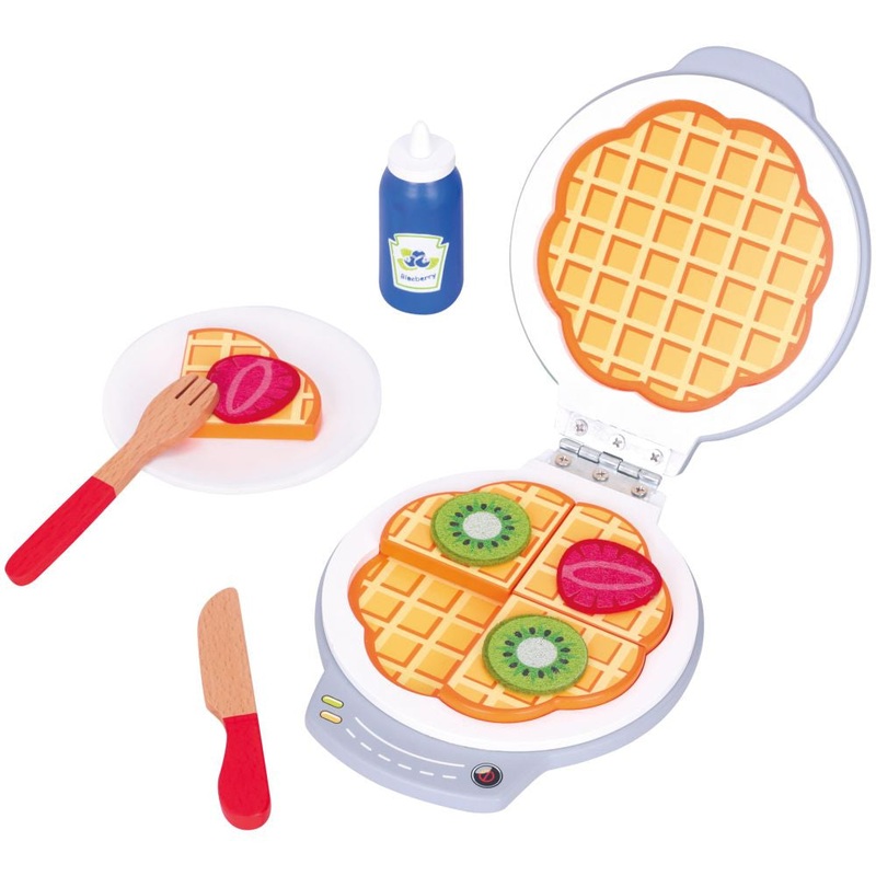 Lelin Toys – Waffle – Grey | 3 Years +