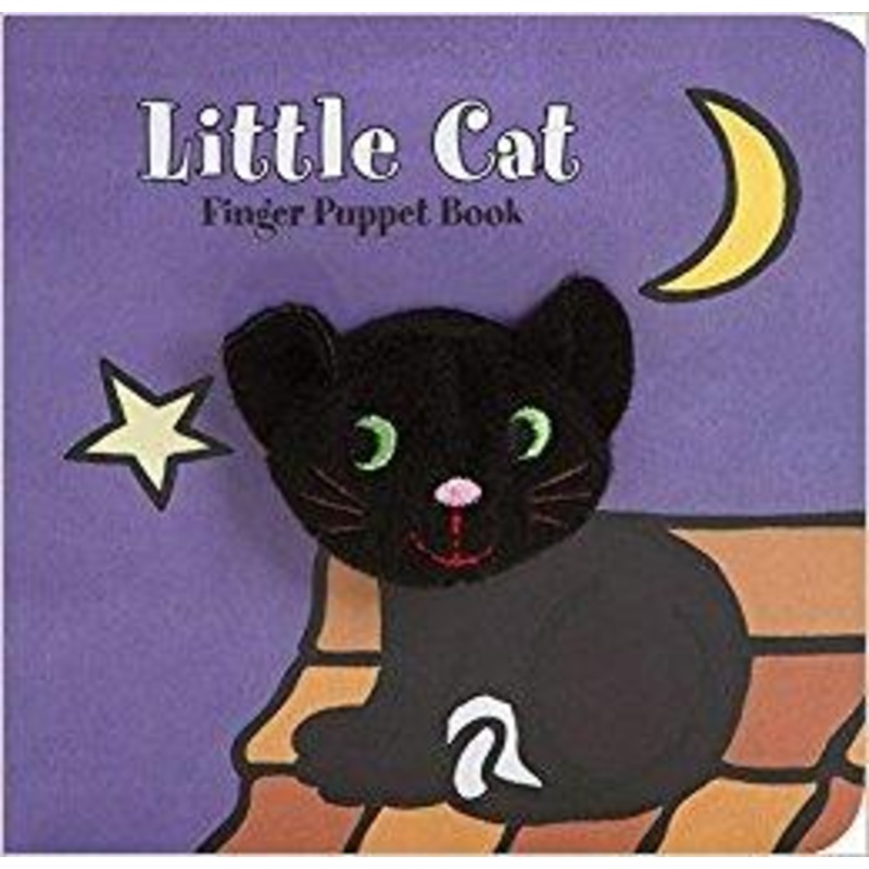 LITTLE CAT FINGER PUPPET BOOK