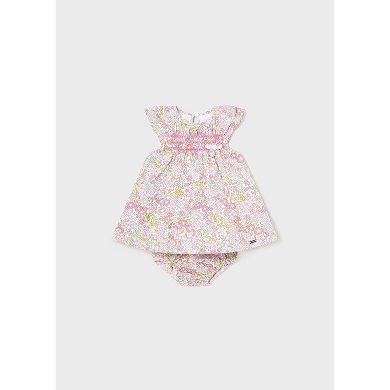 MAYORAL DRESS WITH BLOOMER SET