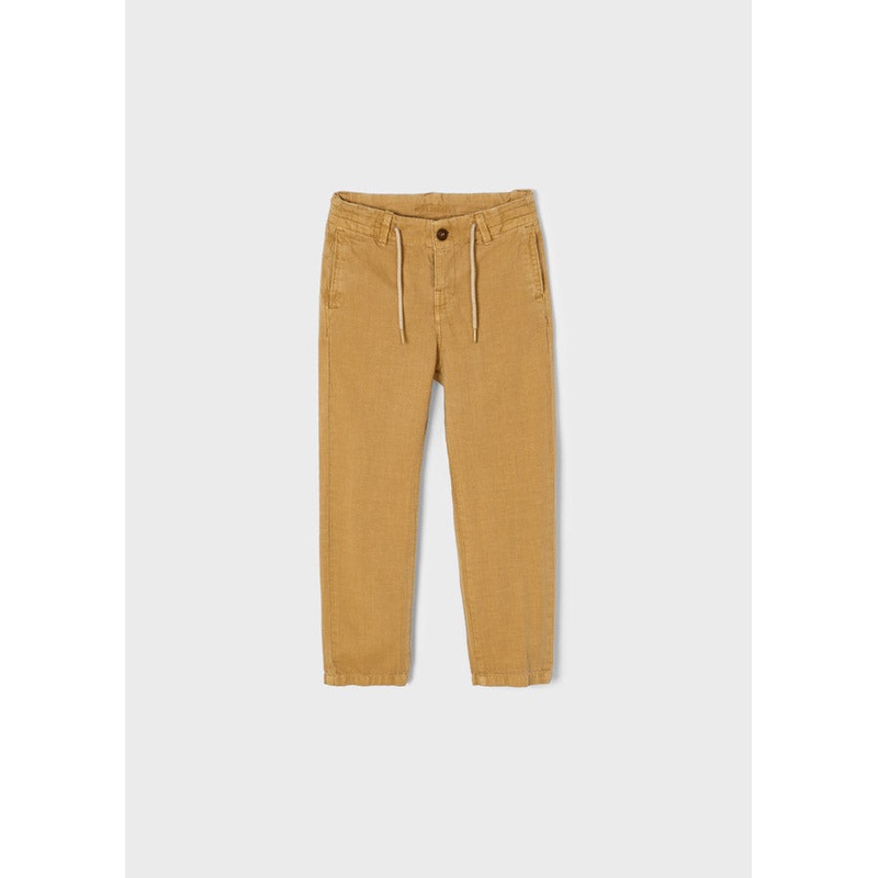 MAYORAL LINEN TWILL PANTS