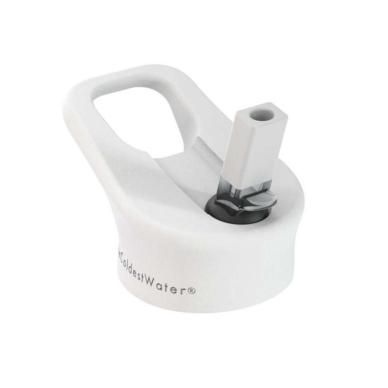 The Coldest Water – Wide Mouth Cap 32oz – White