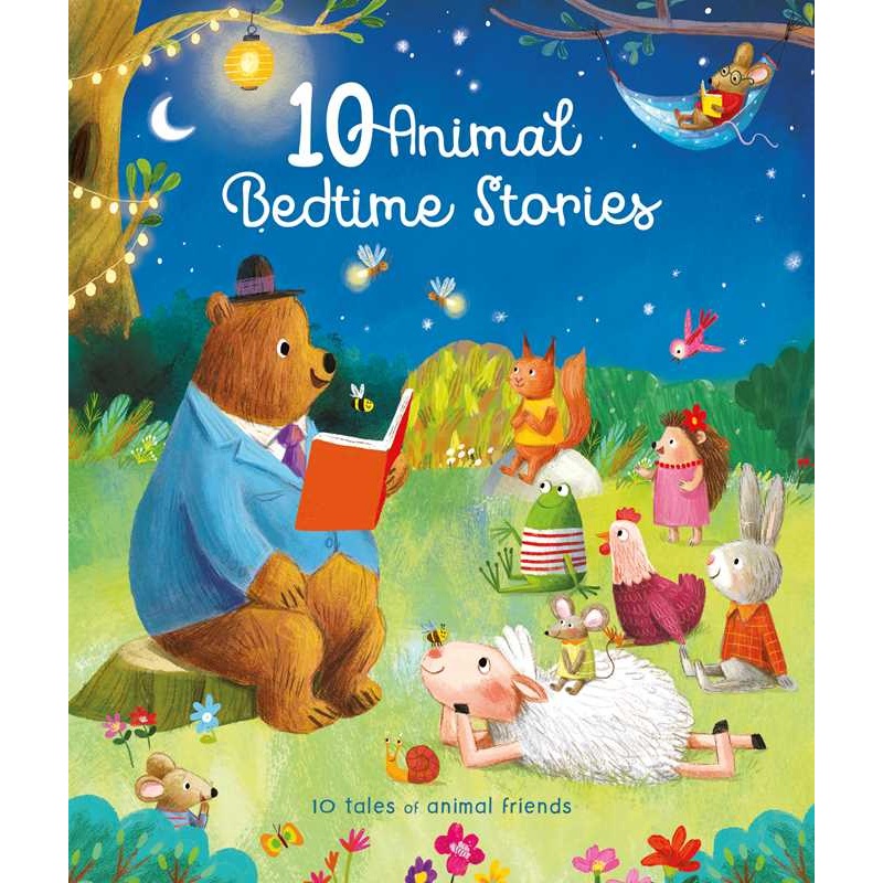 10 Animal Bedtime Stories by Little Genius Books