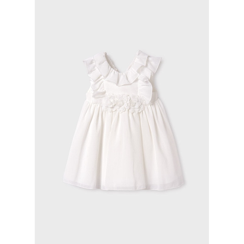 ABEL & LULA WHITE DRESS
