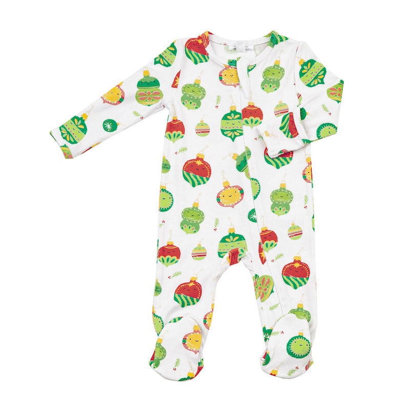 Angel Dear Shiny Bright Ornaments Footie – 0-3 Months