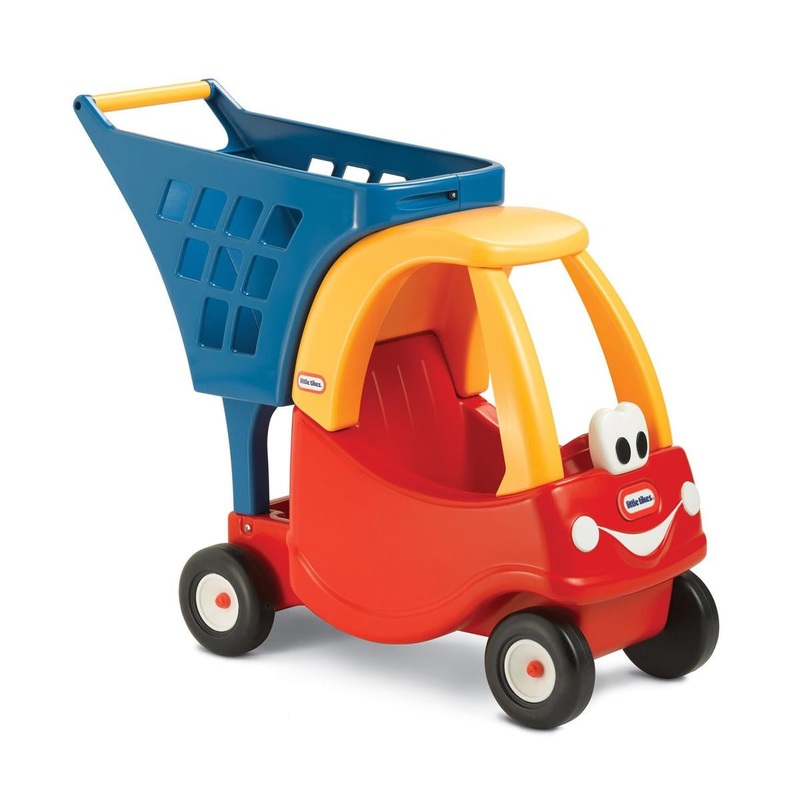 Little Tikes – Cozy Coupe Shopping Cart | Red