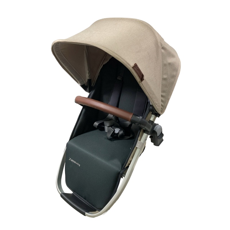UPPAbaby VISTA RumbleSeat V2, 2015+, Declan (Oat Mlange)