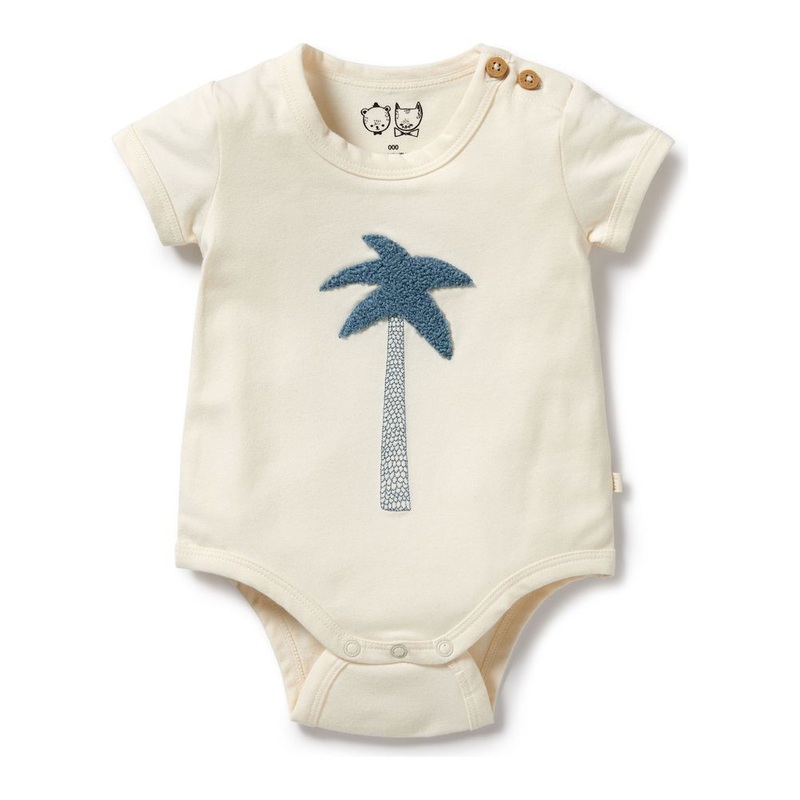 Wilson+Frenchy Organic Cotton Bodysuit
