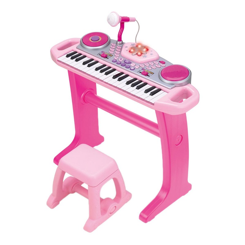 Winfun – KEYBOARD ROCK STAR SET | Pink