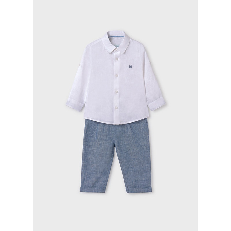 ABEL & LULA  LONG SLEEVE & TROUSERS