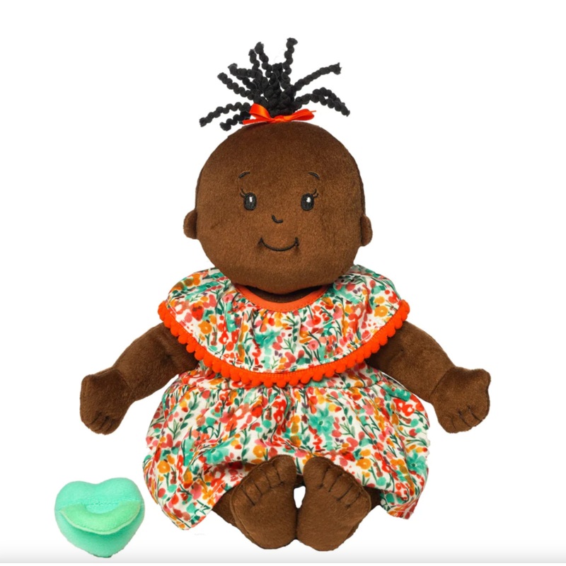 BABY STELLA BROWN WITH BLACK WAVY TUFT