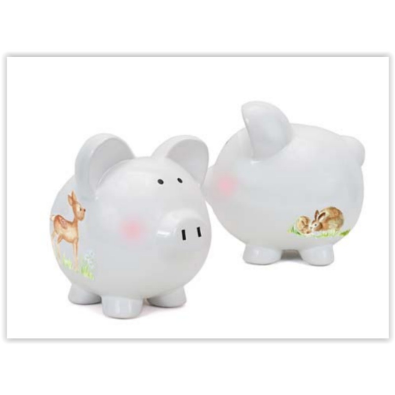 Child to Cherish Deer To My Heart Piggy Bank