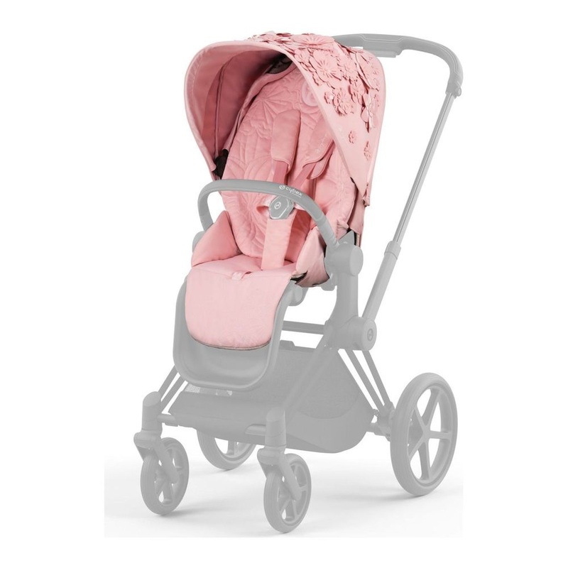 CYBEX Simply Flowers Seat Pack for PRIAM 4/e-PRIAM 2 – Pink