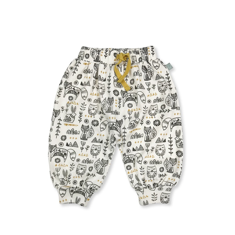 Finn + Emma Hygge Harem Pants in 0-3 Months