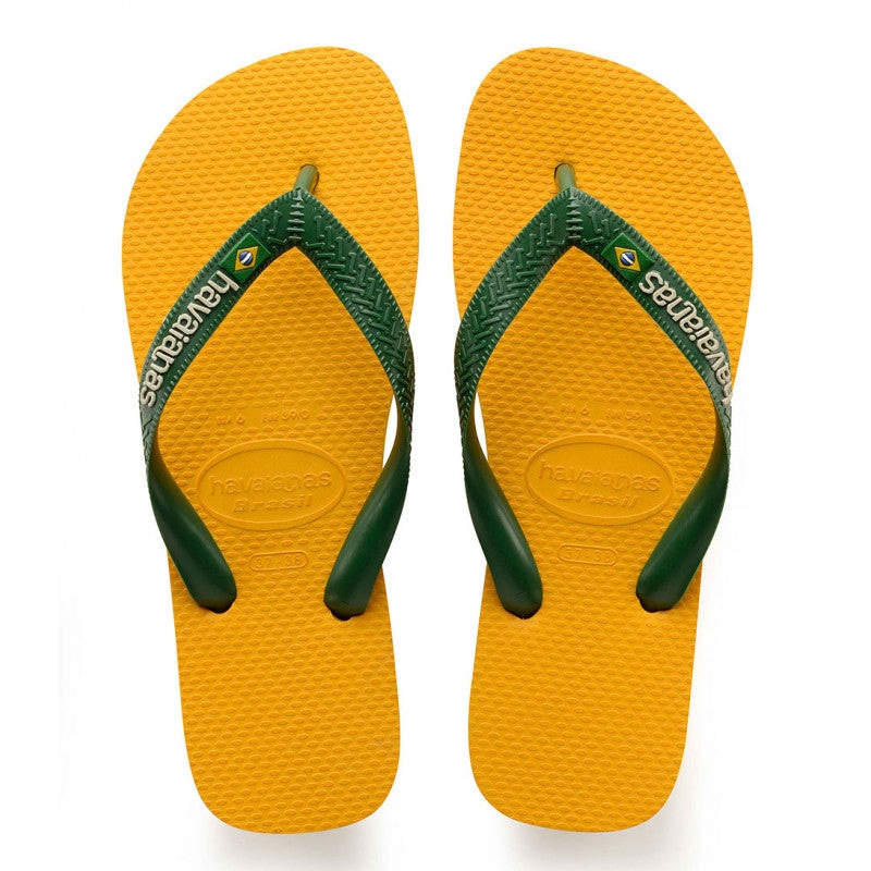 Havaianas – KIDS BRASIL LOGO BANANA YELLOW