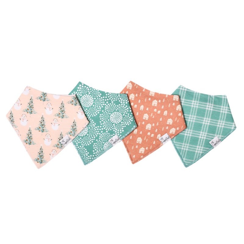 Jane Bandana Bib Set