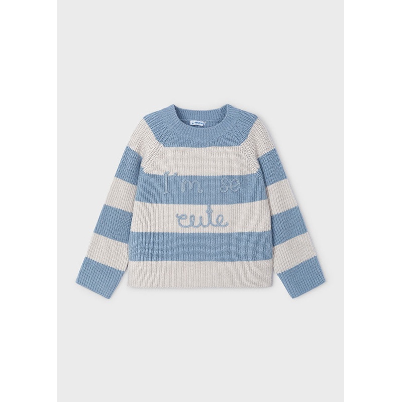 MAYORAL STRIPED SWEATER FOR GIRLS