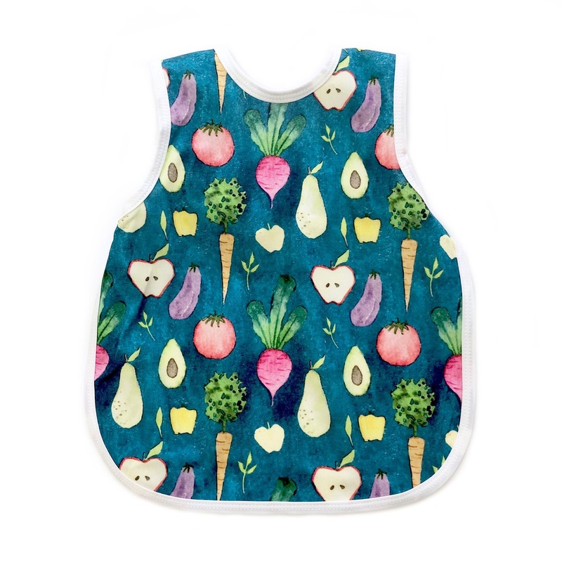 Organic Produce Toddler Bapron – 6M-3T