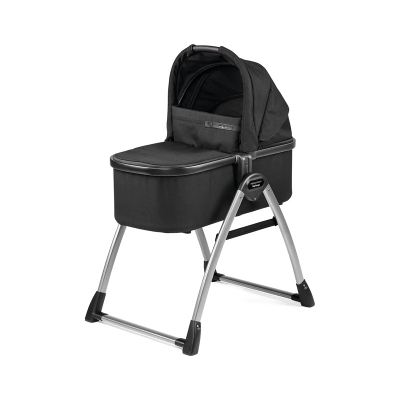 Peg Perego Bassinet + Home Stand