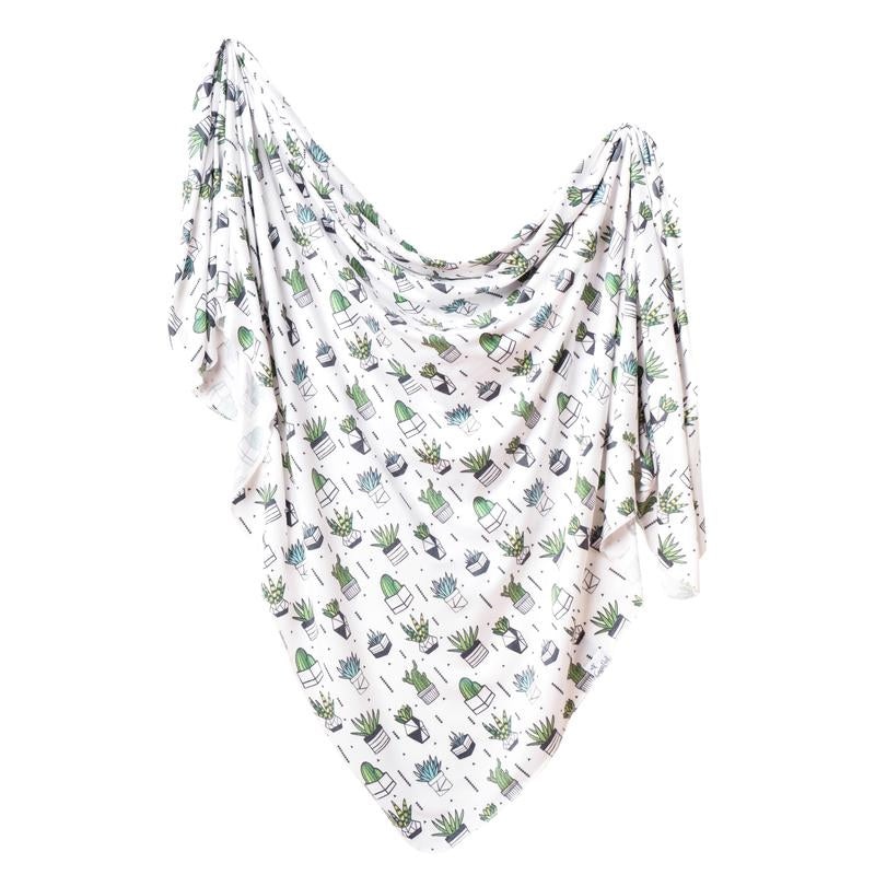 Shiloh Knit Swaddle Blanket