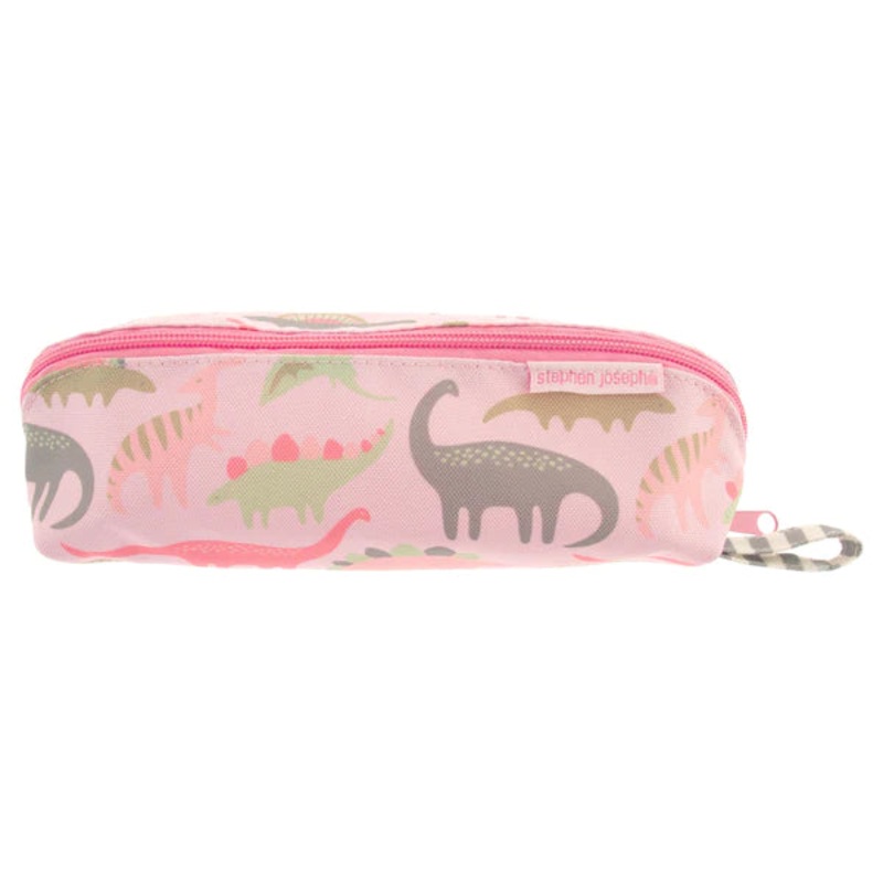 Stephen Joseph – All Over Print Pencil Pouch – Pink Dino
