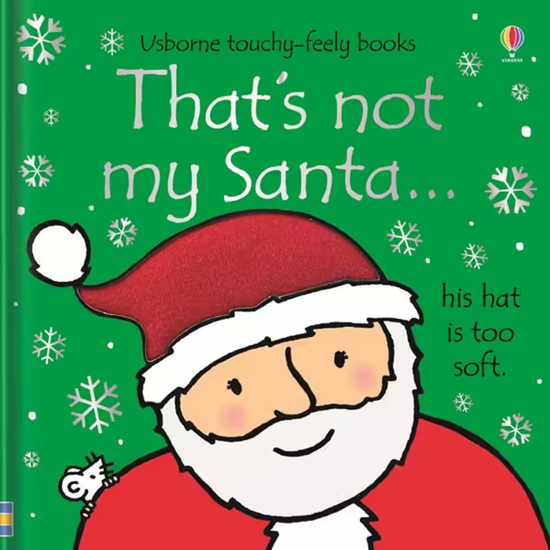 That’s not my Santa – Touchy-Feely Book