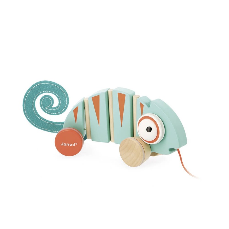 Tropik – Pull-Along Chameleon