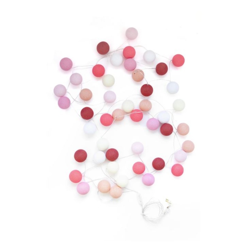 24 LIGHT STRAND PEONY PINK