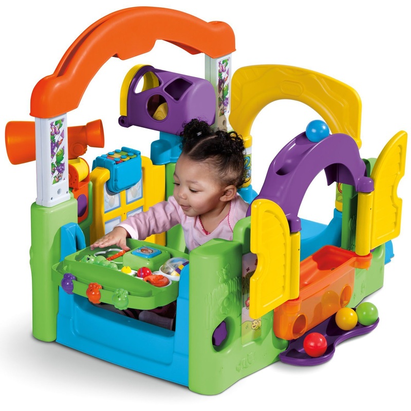 Little Tikes – 2 Stage Activity Garden